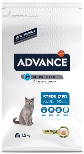 Advance Cat Sterilized Turkey Katzenfutter