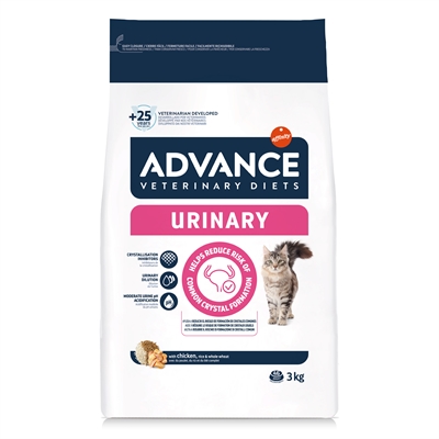 Advance Veterinary Diet Urinary aliment diététique chat croquettes 1,5 kg