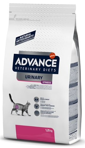 Advance Veterinary Cat Urinary Stress dieetvoer voor katten