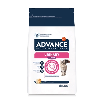 Advance Veterinary Cat Urinary Stress dieetvoer voor katten
