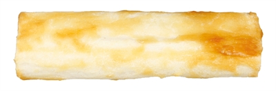 TRIXIE Kauwrol DENTA FUN KIP Extra dikke runderhuid omwikkeld met kip, helpt tanden reinigen - Naturel - 15 cm 50 st