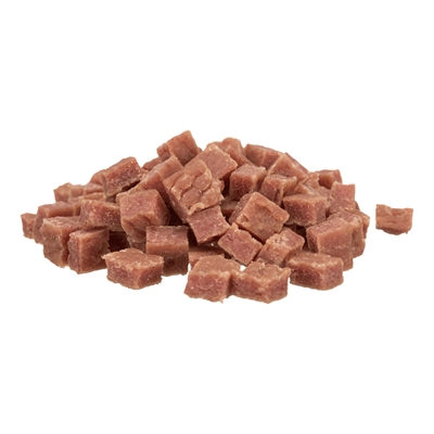 TRIXIE Premio Vlees Minis Beloningssnoepjes Extra klein, 4 smaken (kip/eend/rund/lam), glutenvrij - 4x100 g