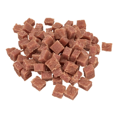 TRIXIE Premio Vlees Minis Beloningssnoepjes Extra klein, 4 smaken (kip/eend/rund/lam), glutenvrij - 4x100 g
