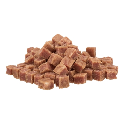TRIXIE Premio Vlees Minis Beloningssnoepjes Extra klein, 4 smaken (kip/eend/rund/lam), glutenvrij - 4x100 g