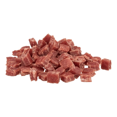 TRIXIE Premio Vlees Minis Beloningssnoepjes Extra klein, 4 smaken (kip/eend/rund/lam), glutenvrij - 4x100 g