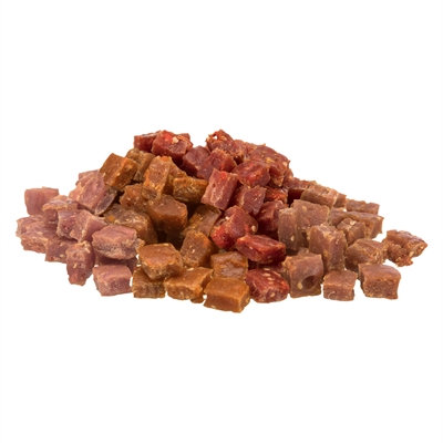 TRIXIE Premio Superfoods beloningssnoepjes Kip/Eend/Rund/Lam 87% vlees, glutenvrij, met superfoods - 4x100 g