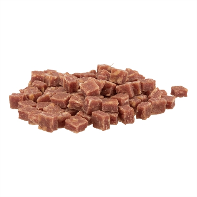 TRIXIE Premio Superfoods beloningssnoepjes Kip/Eend/Rund/Lam 87% vlees, glutenvrij, met superfoods - 4x100 g