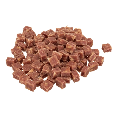 TRIXIE Premio Superfoods beloningssnoepjes Kip/Eend/Rund/Lam 87% vlees, glutenvrij, met superfoods - 4x100 g