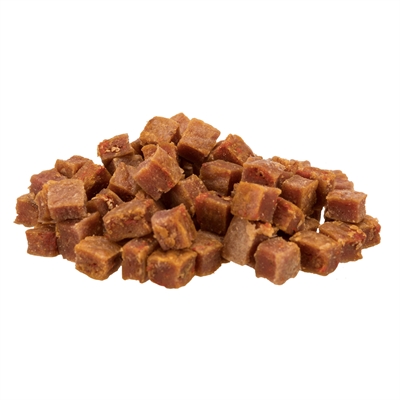 TRIXIE Premio Superfoods beloningssnoepjes Kip/Eend/Rund/Lam 87% vlees, glutenvrij, met superfoods - 4x100 g