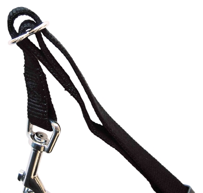 TRIXIE Hondentuig Auto inclusief gordel Traploos verstelbaar en veilige drukverdeling bij remmen - Zwart - 30-60 cm (S)