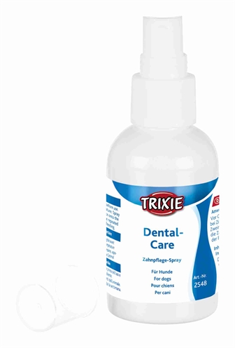 TRIXIE Gebitsverzorgingsspray Hond - Reinigt en verzorgt tanden, frisse adem, eenvoudig sprayen - 50 ml