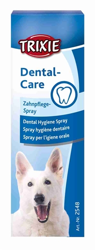 TRIXIE Gebitsverzorgingsspray Hond - Reinigt en verzorgt tanden, frisse adem, eenvoudig sprayen - 50 ml