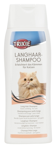 TRIXIE SHAMPOO LANGHARIGE KAT