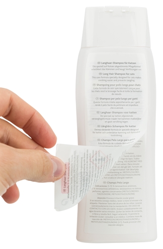 TRIXIE SHAMPOO LANGHARIGE KAT