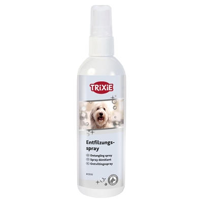 TRIXIE Ontviltingspray Anti-klit & Doorkambaar Vacht | Geurneutraal, Niet-vettig - 175 ml