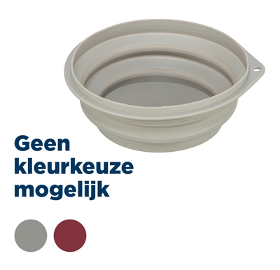 Trixie gamelle ou bol d'eau silicone Ø 11 cm
