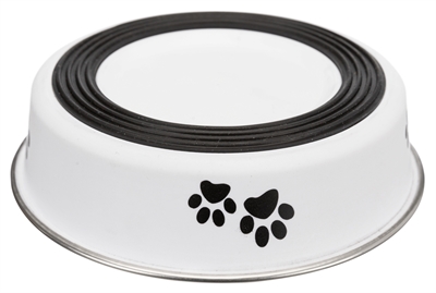 TRIXIE VOERBAK KAT RVS KORTE SNUIT ASSORTI