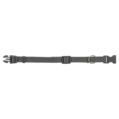 TRIXIE HALSBAND HOND PREMIUM GRAFIET GRIJS