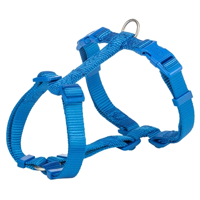 TRIXIE HONDENTUIG PREMIUM H-TUIG ROYAL BLAUW