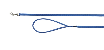 TRIXIE HONDENRIEM PREMIUM ROYAL BLAUW