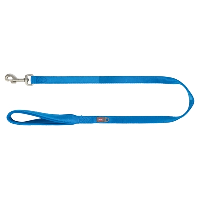 TRIXIE HONDENRIEM PREMIUM ROYAL BLAUW