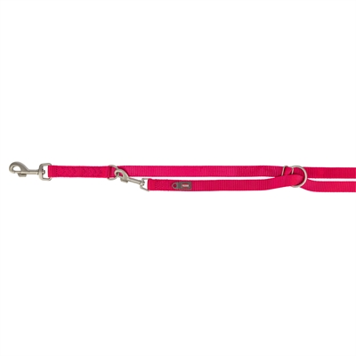 TRIXIE HONDENRIEM PREMIUM VERSTELBAAR FUCHSIA