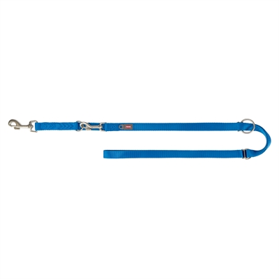 TRIXIE HONDENRIEM PREMIUM VERSTELBAAR ROYAL BLAUW