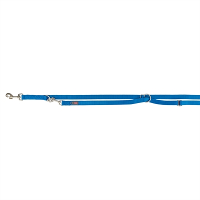 TRIXIE HONDENRIEM PREMIUM VERSTELBAAR ROYAL BLAUW