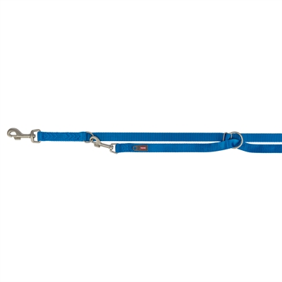 TRIXIE HONDENRIEM PREMIUM VERSTELBAAR ROYAL BLAUW