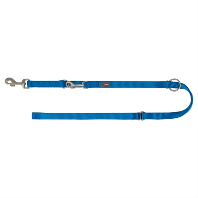 TRIXIE HONDENRIEM PREMIUM VERSTELBAAR ROYAL BLAUW