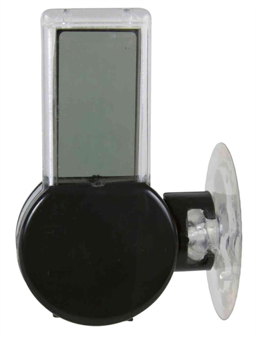 TRIXIE Reptiland Digitale Thermometer & Hygrometer Compact 0–50°C/30–90% - Transparant - 6x3 cm