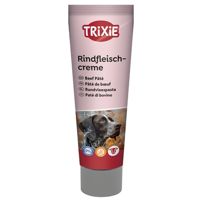TRIXIE PREMIO Rundvleespasta Beloning voor honden - Rundsmaak - Glutenvrij | Zonder toegevoegde suiker - 110 g