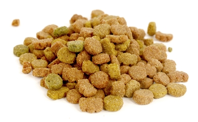 I AM Kattensnoep RUND Compacte snoepjes in hersluitbaar potje, rundsmaak - diverse kleuren - 70 g