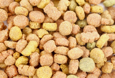 I AM Kattensnoep RUND Compacte snoepjes in hersluitbaar potje, rundsmaak - diverse kleuren - 70 g