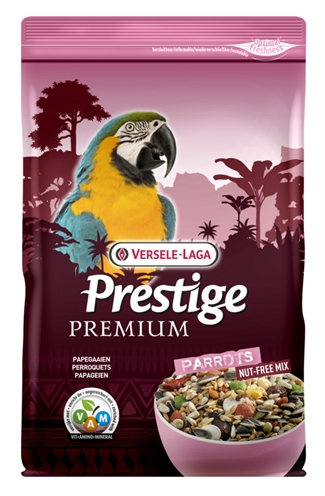 Versele-Laga Prestige Premium Loro Parque Papegaaienvoer Zonder Noten