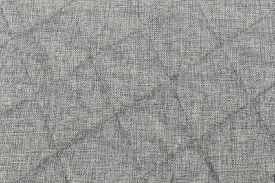 TRIXIE Hondenbed Sofa Bed Nero 2‑in‑1 meubelbeschermer met rug- & zijleuningen, afneembare hoes - Grijs - 90x90 cm