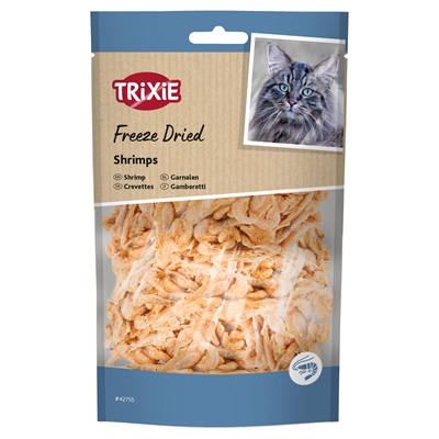 TRIXIE Kattensnack Premio Freeze Dried Shrimps