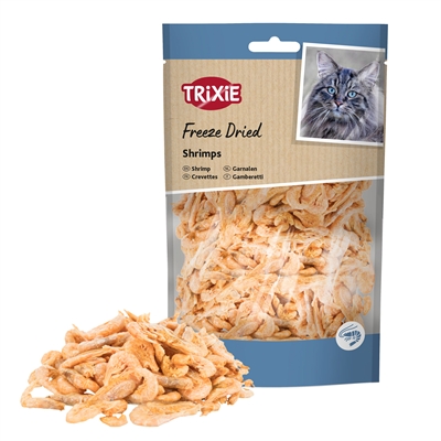 TRIXIE Kattensnack Premio Freeze Dried Shrimps