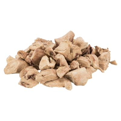 TRIXIE Kattensnack PREMIO Freeze Dried Kippenharten 100% gevriesdroogd, 100% natuurlijk, hoog eiwit - Naturel - 25 g