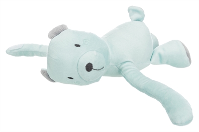 TRIXIE JUNIOR SPEELSET DEKEN EN BEER GRIJS / MINTGROEN