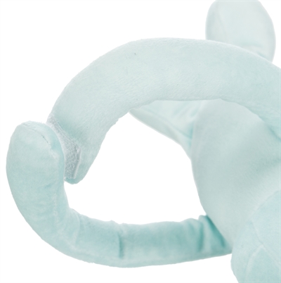 TRIXIE JUNIOR SPEELSET DEKEN EN BEER GRIJS / MINTGROEN