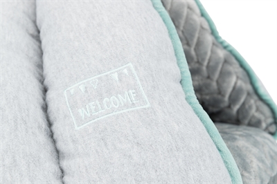 TRIXIE JUNIOR KATTENMAND IGLO GRIJS