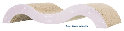TRIXIE JUNIOR KRABPLANK GOLF LILA / MINTGROEN