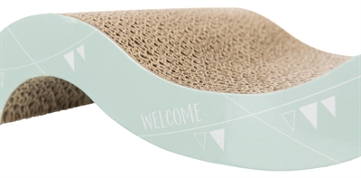 TRIXIE JUNIOR KRABPLANK GOLF LILA / MINTGROEN