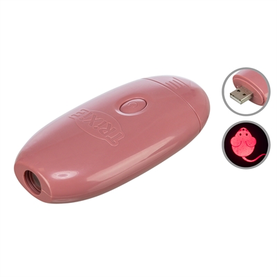 TRIXIE LASERSPEELGOED CATCH THE LIGHT MUIS USB OPLAADBAAR
