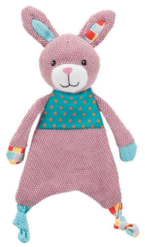 TRIXIE JUNIOR KONIJN STOF MET RITSELFOLIE