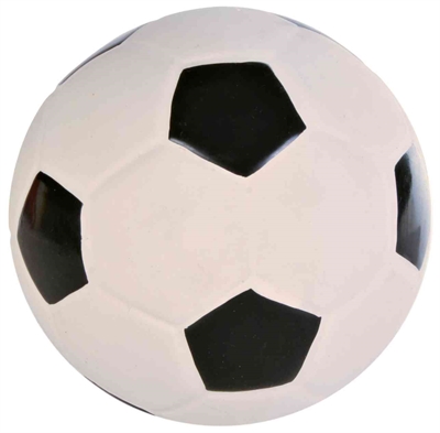 TRIXIE Latex Ballen Assorti Met pieper, polyestervlies vulling, tandvriendelijk - Assorti - 13 cm