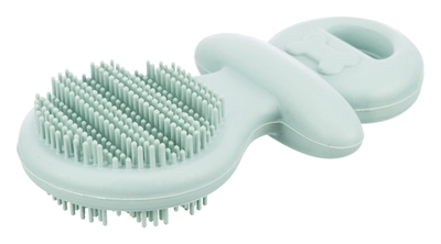 TRIXIE Fopspeen Junior kauwspeelgoed natuurrubber tandvleesmassage - Assorti - 9 cm