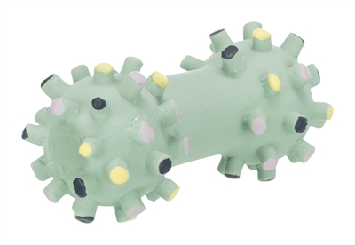 TRIXIE JUNIOR MINI HALTER LATEX ZONDER GELUID MINTGROEN