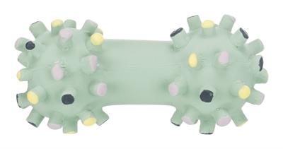 TRIXIE JUNIOR MINI HALTER LATEX ZONDER GELUID MINTGROEN